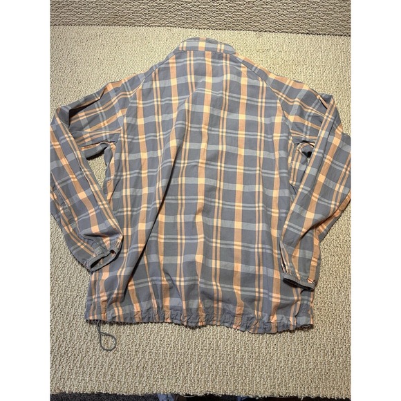 NIKE‎ NSW Plaid Hidden Hood Jacket Women Sz XL - Picture 8 of 8